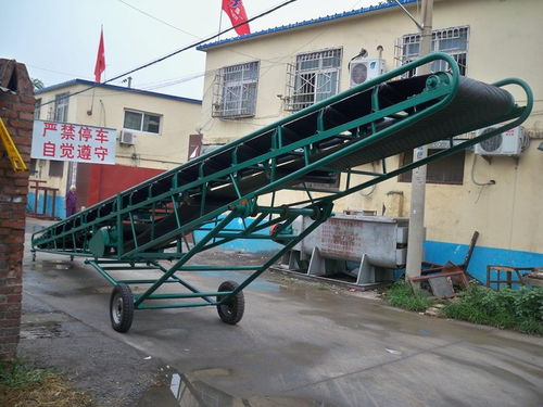 伸缩式散粮输送机的优势与应用 自动化装卸物料传送机助力高效装卸服务